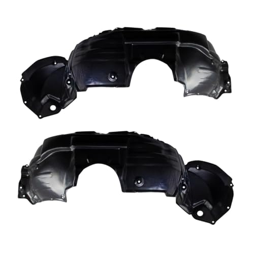 VioziteGam Front Wheel Liner Set for Toyota Highlander 08-10