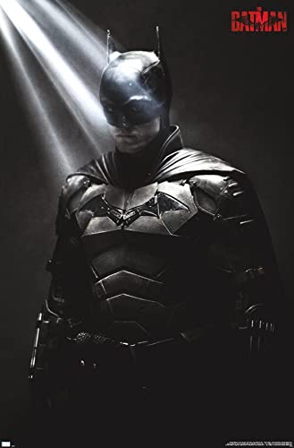 Trends International DC Comics Movie The Batman - The Batman Wall Poster, 22.375