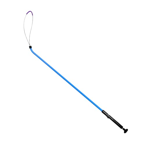 JCS Aluminum Blue Bug Lobster Catcher with Stainless Steel Cable Lanyard Secure & Reliable for Lobster Catching