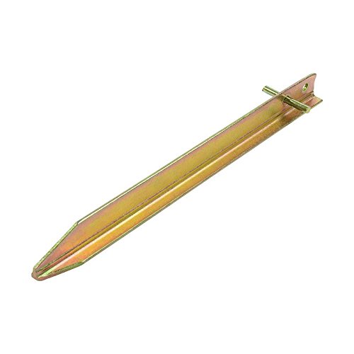 Moritz Śledzie namiotowe ze stali profilem T 500 x 25 x 25 mm 1-4-10 lub 20 sztuk (10)