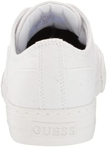 GUESS Women's PRANZE Sneaker, White, 9 | Image 2