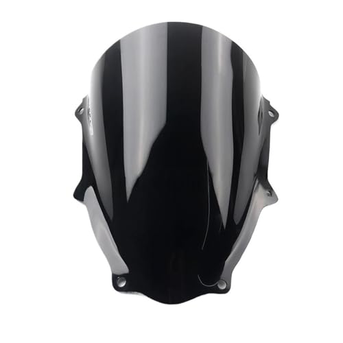 Pare-Brise Moto Rehaussé et Agrandi pour GSX-R1000 2017-2022 | Spoiler Noir