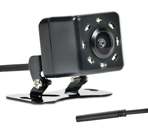 Image of Backup HD Camera Rear View License Plate Night Vision Waterproof Compatible with Sony Car Radio XAV-AX150 XAV-9500ES XAV-AX3200 XAV-AX5000 XAV-AX5600 XAV-AX7000 XAV-AX8000