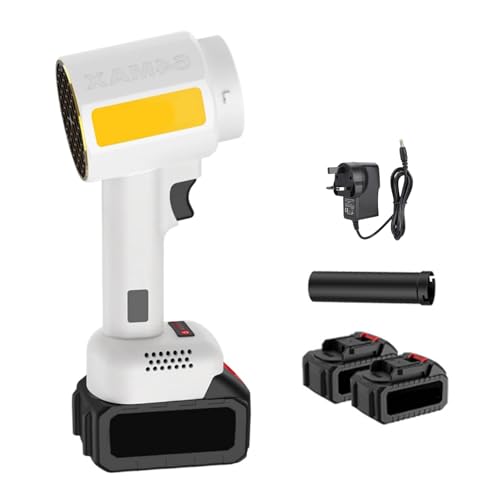 Ventilateur portable avec charge rapide pour souffler l'eau efficacement - 5