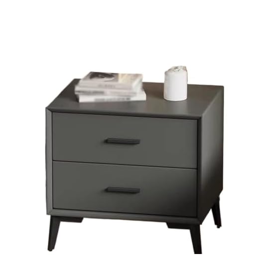EINES Veladores Pequeños gabinetes de Almacenamiento for el hogar, mesitas de Noche de Lujo Ligeras for Dormitorio, gabinetes de Madera Maciza for el hogar, gabinetes Decorativos