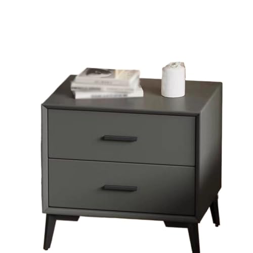 EINES Veladores Pequeños gabinetes de Almacenamiento for el hogar, mesitas de Noche de Lujo Ligeras for Dormitorio, gabinetes de Madera Maciza for el hogar, gabinetes Decorativos