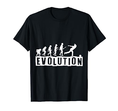 Bowling Evolution Listo para Bowling Alley Funny Bowler Camiseta