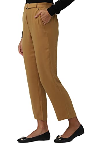 Image of Van Heusen Women's Regular Fit High Rise Pants