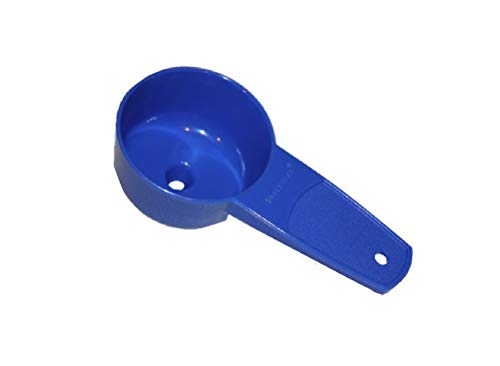 Tupperware Mini Funnel Tiny Treasures Gadget Royal Navy Blue