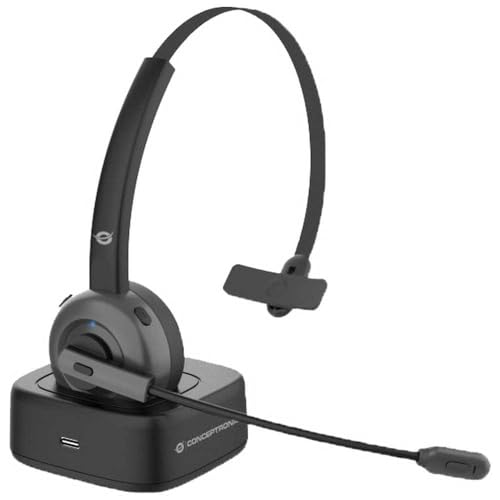 Conceptronic Polona03Bd Auricular Inalámbrico Bluetooth Con Estación De Carga