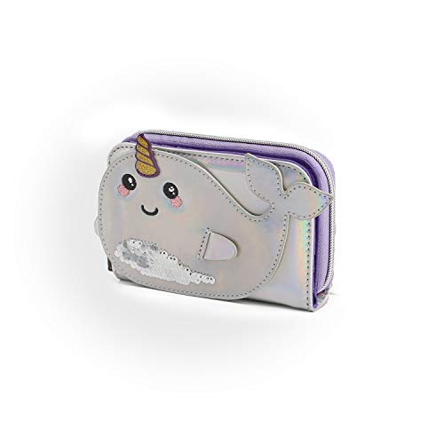 Portefeuille Narval Oh My Pop argent pour ne plus perdre ses cartes