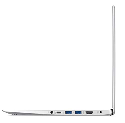Acer Lightweight Business Ultrabook-13.3" Fhd(1920 X 1080) Ips, Intel Pentium Quad-Core N4200 Processor, 4Gb Ram 64Gb Ssd, Finger Print Reader, Hdmi, Win10- (Renewed) #TOP5