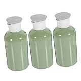 Photo Gallery ultechnovo 3 pezzi bottiglie shampoo ricaricabili con dispenser pompa bottiglie lozione vuote leggere viaggio casa e bagno plastica sicura e Photo Gallery ultechnovo 3 pezzi bottiglie shampoo ricaricabili con dispenser pompa bottiglie lozione vuote leggere viaggio casa e bagno plastica sicura e