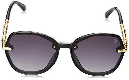 Óculos de sol óculos de sol, Polo London Club, Feminino, marrom, único