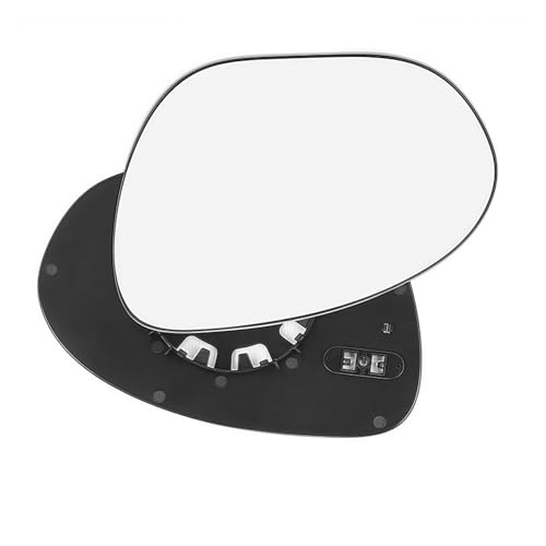 Rétroviseur de voiture miroir en verre chauffant compatible Juke 2011 2012 2013
