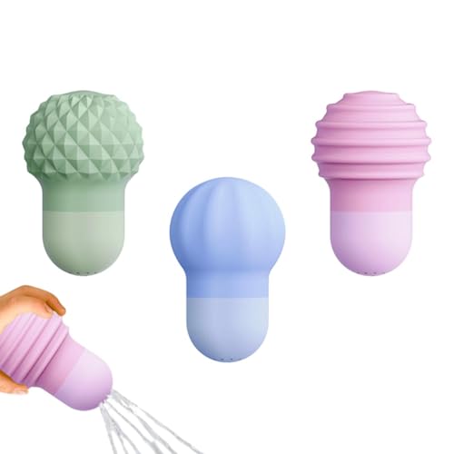 Jouets de bain avec pulvérisation d'eau pour apaiser la peur de l'eau des filles et garçons