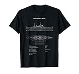 WW2 Battleship HMS Prince of Wales British Navy