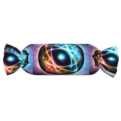 Almohada de espuma viscoelástica 62 cm x 25 cm negra