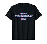 Photo Gallery in my 55th birthday era 55 year old 80s retro style maglietta Photo Gallery in my 55th birthday era 55 year old 80s retro style maglietta