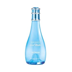 DAVIDOFF Cool Water Woman – Eau de Toilette for Her – Floral Fragrance with Notes of Melon, Lily of the Valley and Musk – Medium Longevity