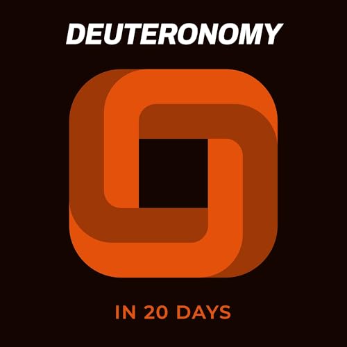 The Deuteronomy Bibleloop in 20 Days Podcast Por Bibleloop by NorthernLife arte de portada