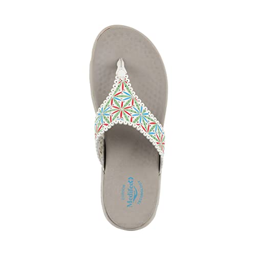 Image of Medifeet Women's V-Flora Sandals
