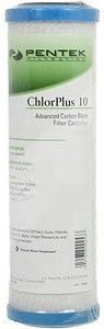 Pentek Chloramine Whole House Water Filter - Reduces Chlorine & Chloramines - 1 Micron Filtration - 50,000 Gallon Chlorine Capacity - 1 Count