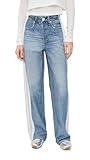 rag & bone Women's Rb Miramar Terry Pull On Wide Leg Pants, Sport, L