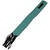 Horoper Tail Guard, Equine Tail Wrap Horse Tail Bag Non Woven Fabric Horsetail Guard with Fringe Hook and DesignGreen