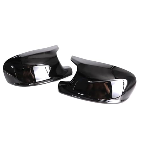 Couvercle De Rétroviseur Noir Brillant pour Rénover les Rétroviseurs X3 F25 X1 E84