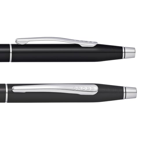 Stylo Cross Click noir anti-bavure pour une écriture propre