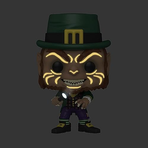 Funko Pop! Leprechaun With Flashlight #1246 Gitd