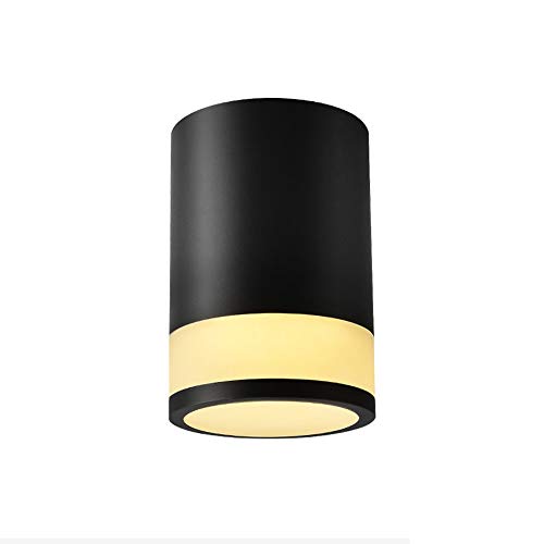 Plafonnier LED minimaliste en acrylique lumière chaude 3000K