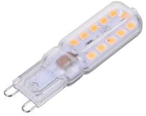 Ampoule LED G9 blanc chaud dimmable pour créer une ambiance chaleureuse dans le salon