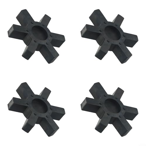 L190 Spider Insert For Lovejoy L-Jaw Coupling, Flexible 113Mm Diameter, 22Mm Thick, Jaw Coupling Insert For TB Woods Industrial Machinery Drives, Conveyor Pumps, Rotating Equipment(4 pcs)
