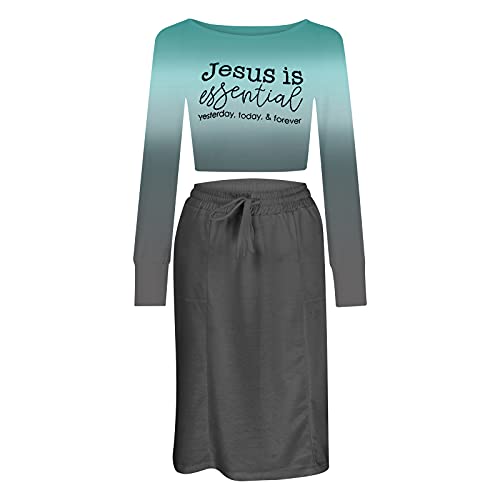 Tenue de printemps confortable en maille pour mi-saison active - 6