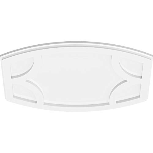 Image of Ekena Millwork CMP22X14KY Kailey Architectural Grade PVC Contemporary Urethane Ceiling Medallions 22 inchW x 14 5 /8 inchH x 11 3 /4 inchC x 1 inchP