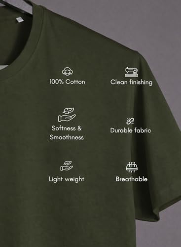 Image of ADRO Mens Printed Cotton T-Shirts Pack of 3 | Regular Fit Graphic Tshirt | Breathable Modern Stylish Casual T Shirt for Travel Gym Daily Lifestyle