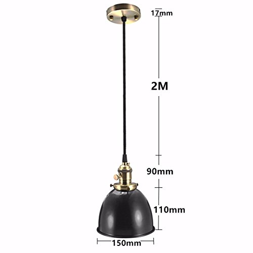 Pente à plafond en fer forgé industriel fixation suspension lustre - 5