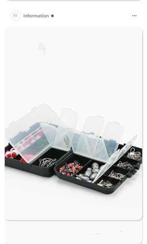 Kit de pesca multiusos con 264 piezas miniatura 4