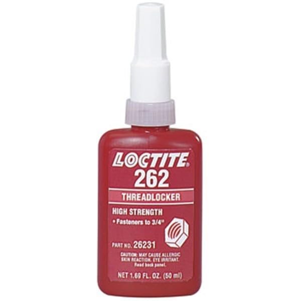 LOCTITE 135376 Frein filet rouge haute résistance de 50ml