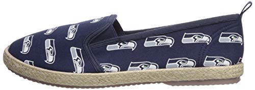 Image of FOCO NFL Women's Espadrille Canvas Shoes
