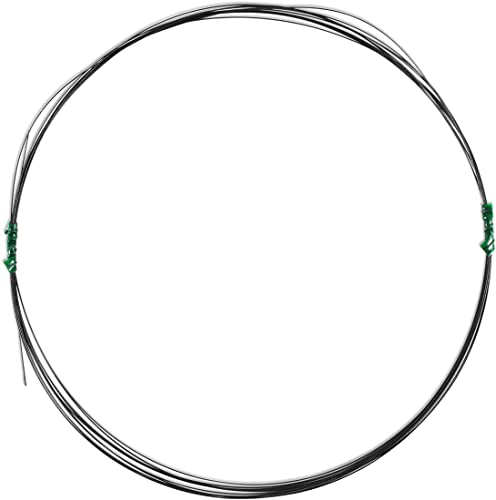 Storfisk fishing & more Titanium leader 1x7, ideal for fishing for pike, bite-resistant, flexible, 3-4 m long, load capacity: 14 kg Storfisk fishing & more Titanium leader 1x7, ideal for fishing for pike, bite-resistant, flexible, 3-4 m long, load capacity: 14 kg