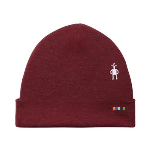 Image of SmartWool Unisex Adult Thermal Merino Reversible Cuffed Beanie