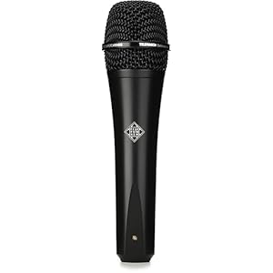 Telefunken M80 Supercardioid Dynamic Handheld Vocal Microphone – Black
