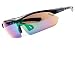 Verdster TourDePro Polarized Cycling Sport Sunglasses For Men and Women 5 Lenses, Sporty Shades