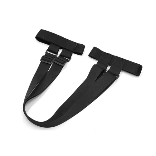 ANCLLO Skateboard Shoulder Carrier Universal Adjustable Snowboard Backpack Strap Skateboard Shoulder Balance Belt - Image 3