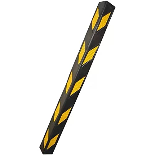 Reflective Wall Corner Protector, Anti-Collision Strips for Safety in Parking Garages, Workshops, Warehouses