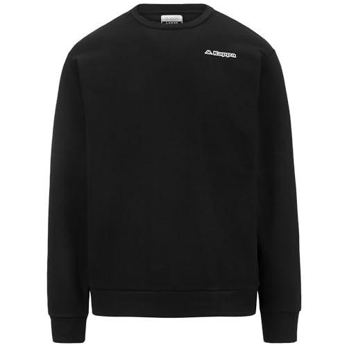 Kappa Logo FOSADO - Fleece - Maglia - Uomo - Black