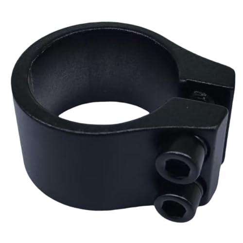 Bicycle Seat Post Clamp, Lightweight Aluminum Alloy Bike Saddle Clip